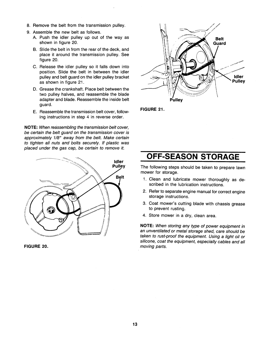 MTD 121-528R062, 121-238R062 manual 