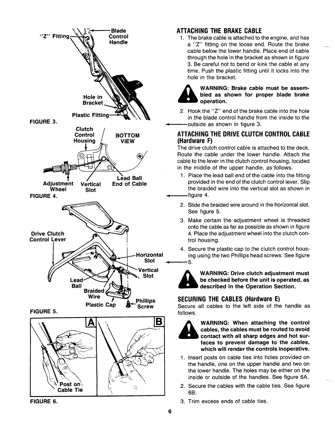 MTD 121-238R062, 121-528R062 manual 