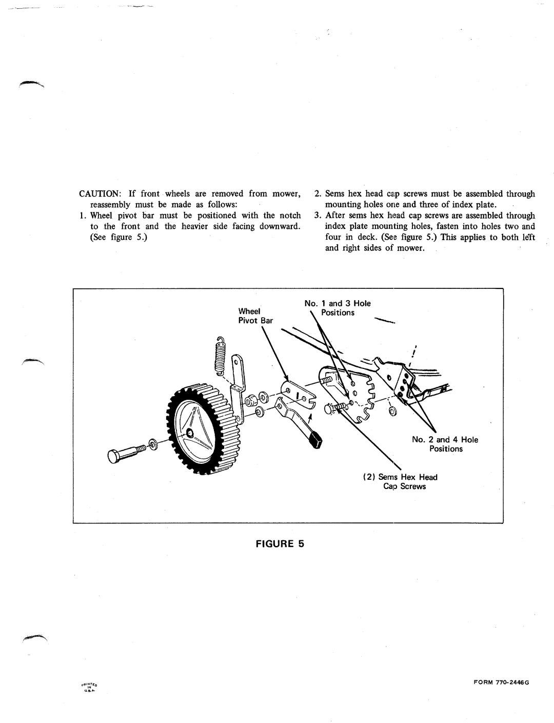 MTD 121-250 manual 