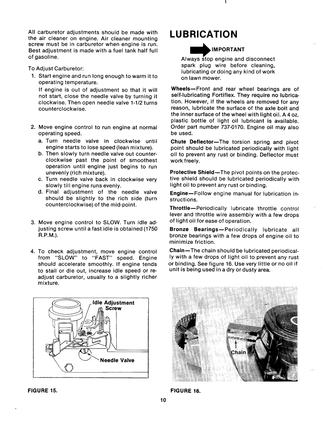 MTD 121-261-300, 121-260A manual 