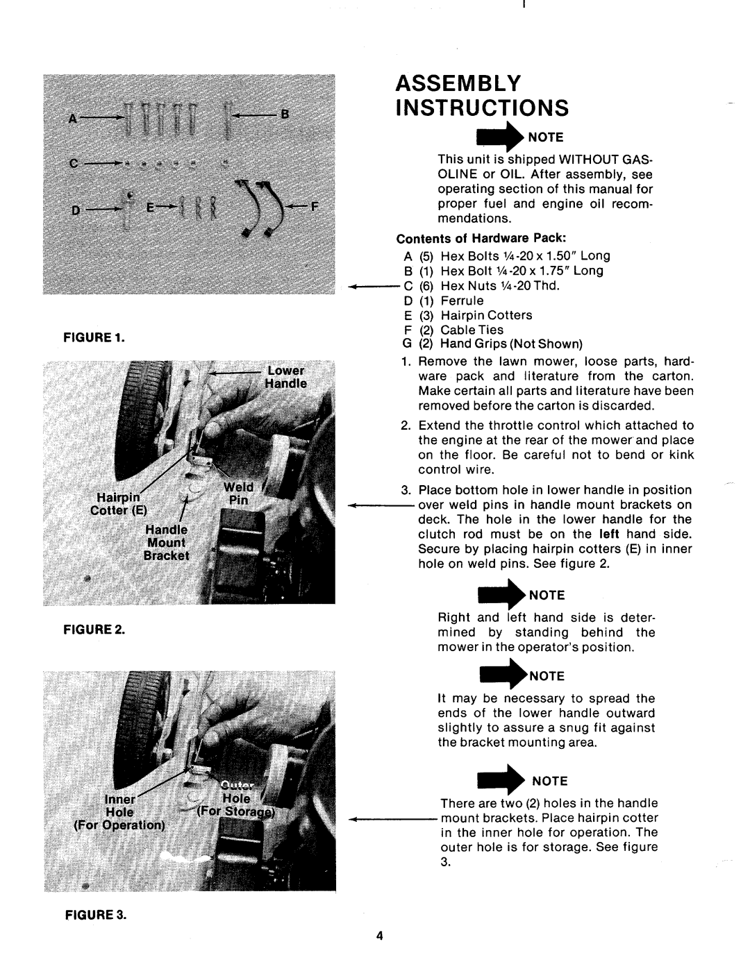 MTD 121-261-300, 121-260A manual 