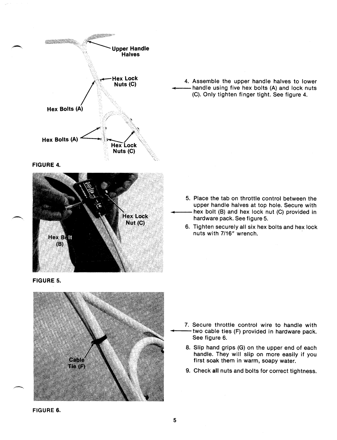 MTD 121-260A, 121-261-300 manual 