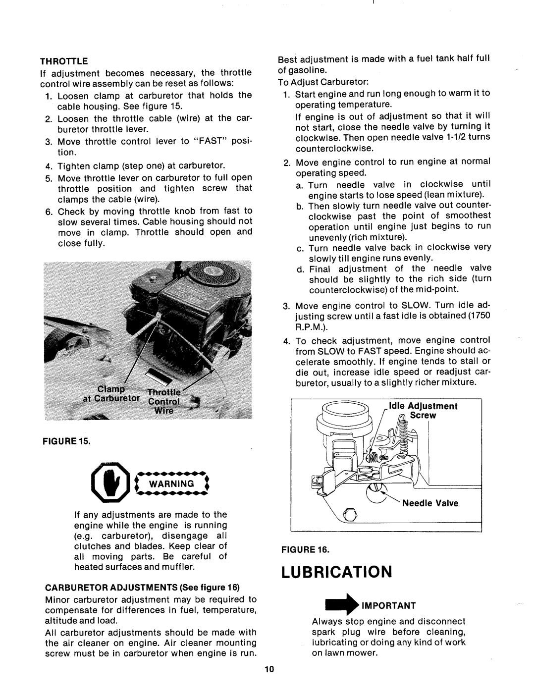 MTD 121-262-300, 121-262A manual 