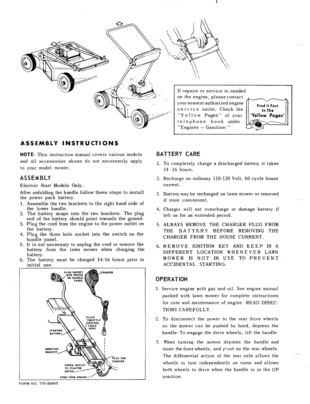 MTD 121-280, 121-282 manual 