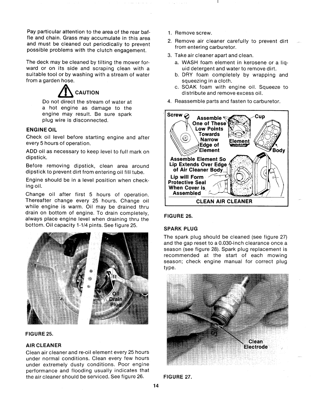 MTD 121-304A, 121-306A manual 