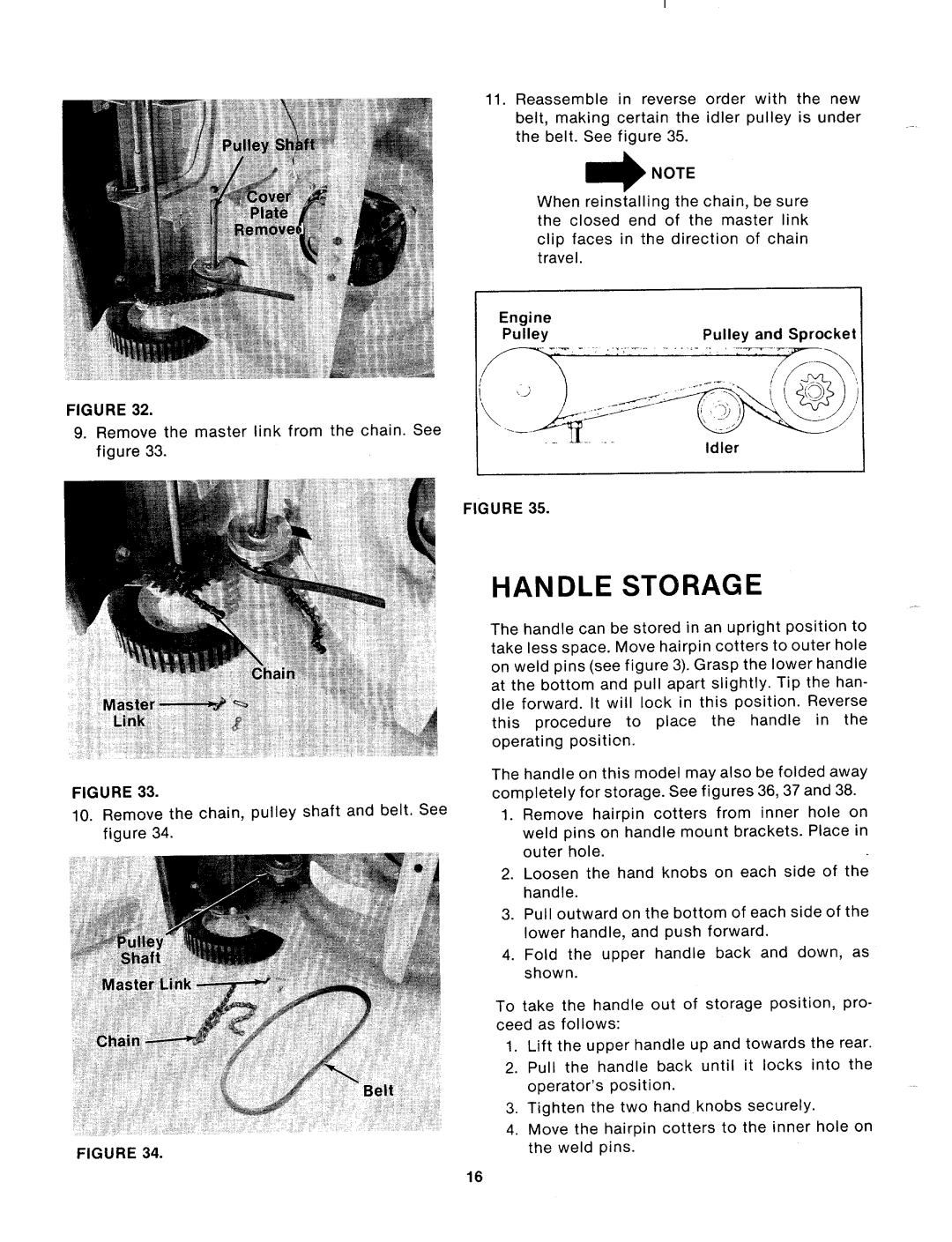 MTD 121-304A, 121-306A manual 