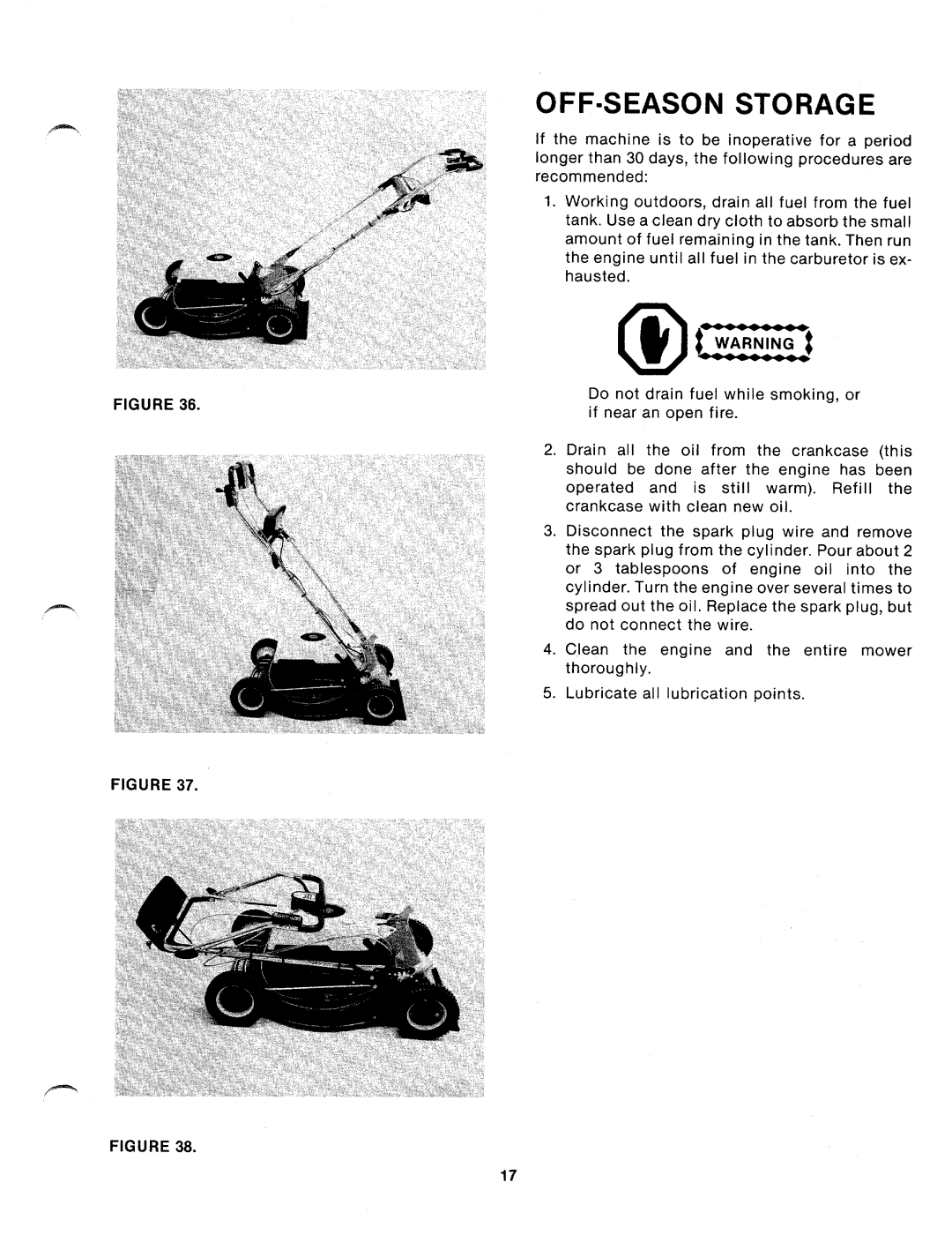 MTD 121-306A, 121-304A manual 