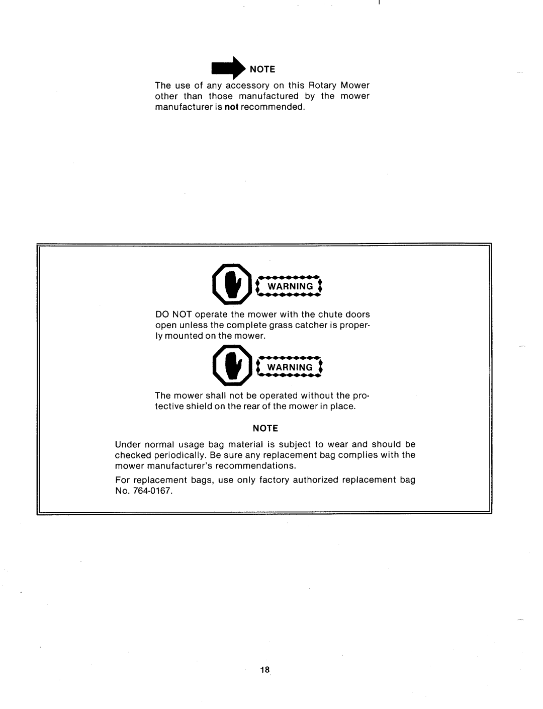 MTD 121-304A, 121-306A manual 