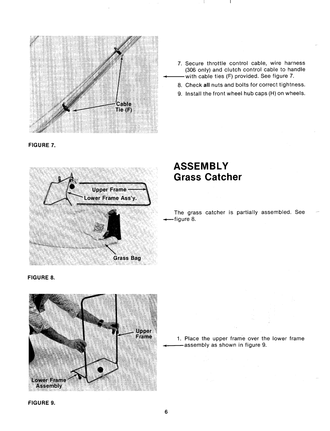 MTD 121-304A, 121-306A manual 