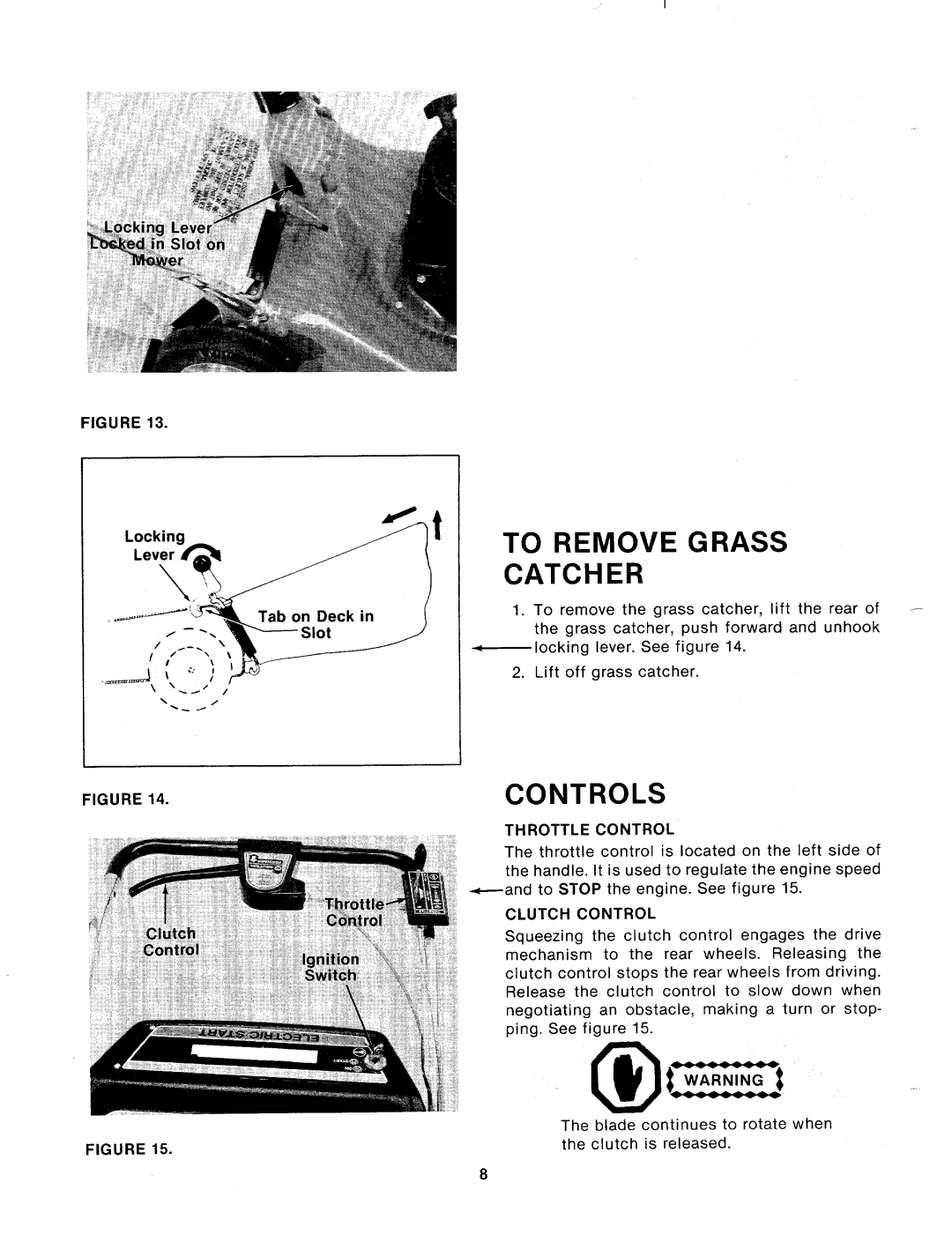 MTD 121-304A, 121-306A manual 