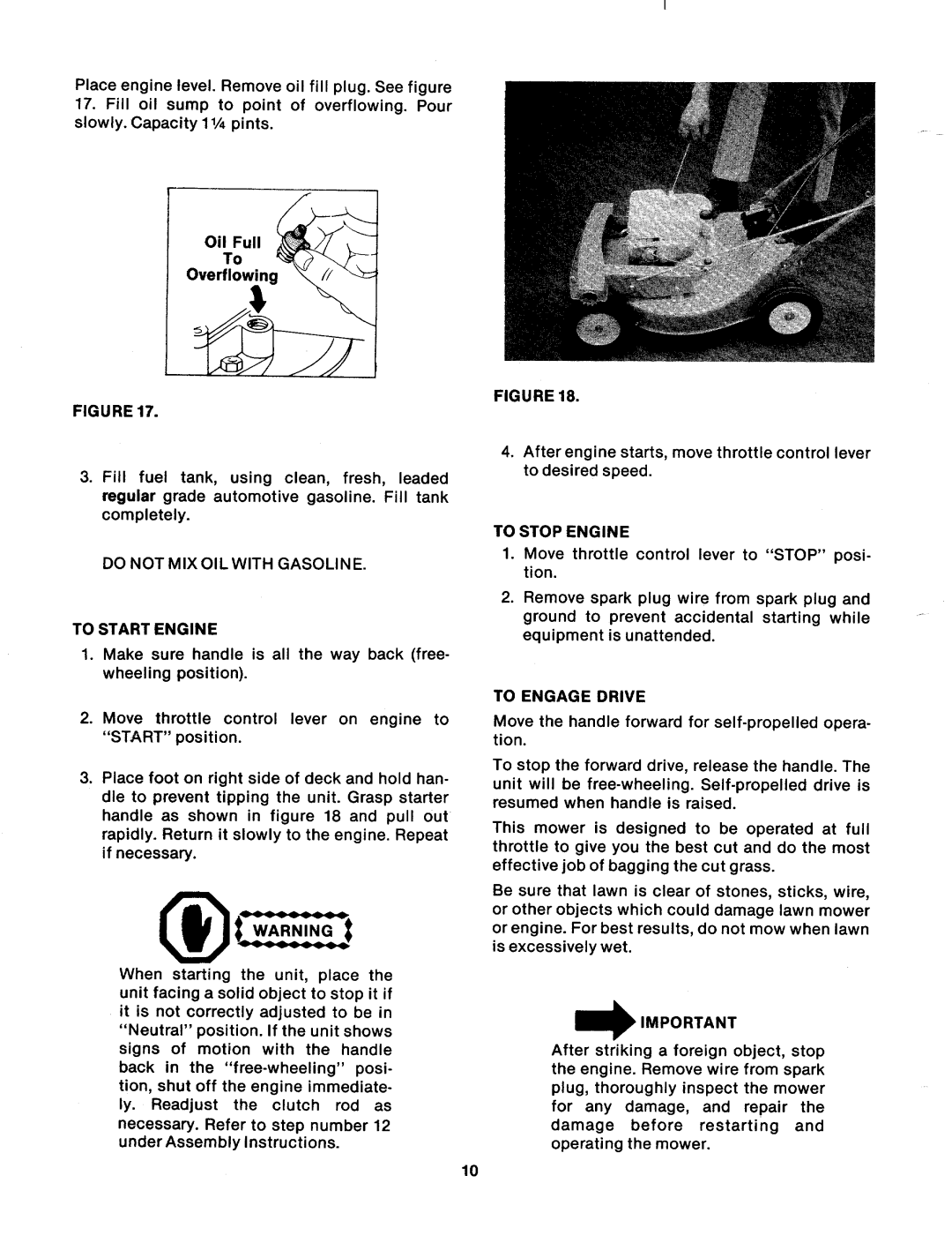 MTD 121-336-300, 121-336A manual 