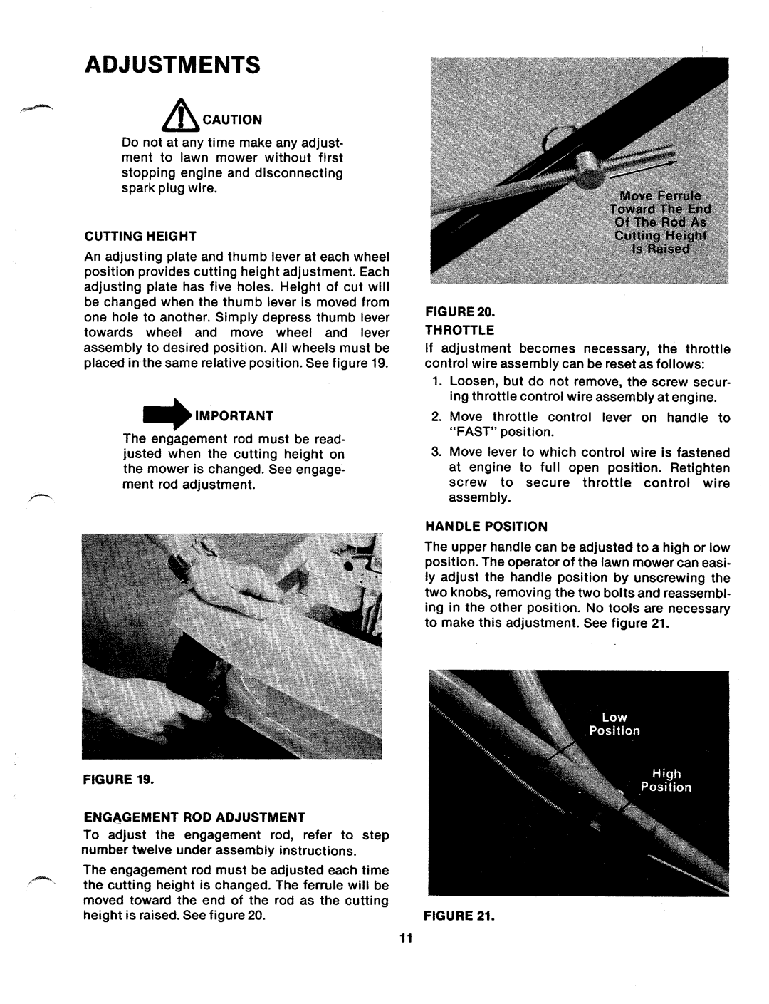 MTD 121-336A, 121-336-300 manual 