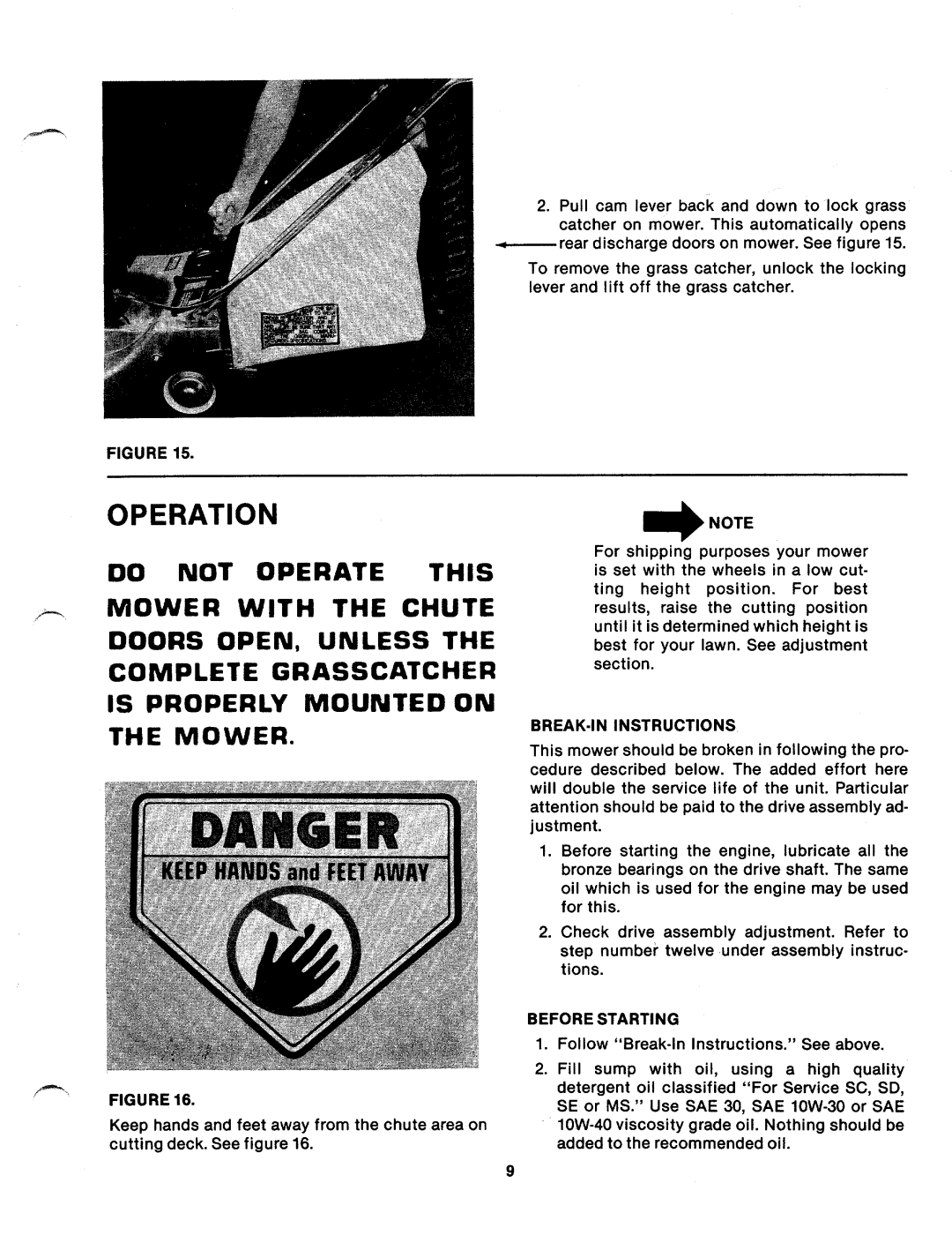 MTD 121-336A, 121-336-300 manual 