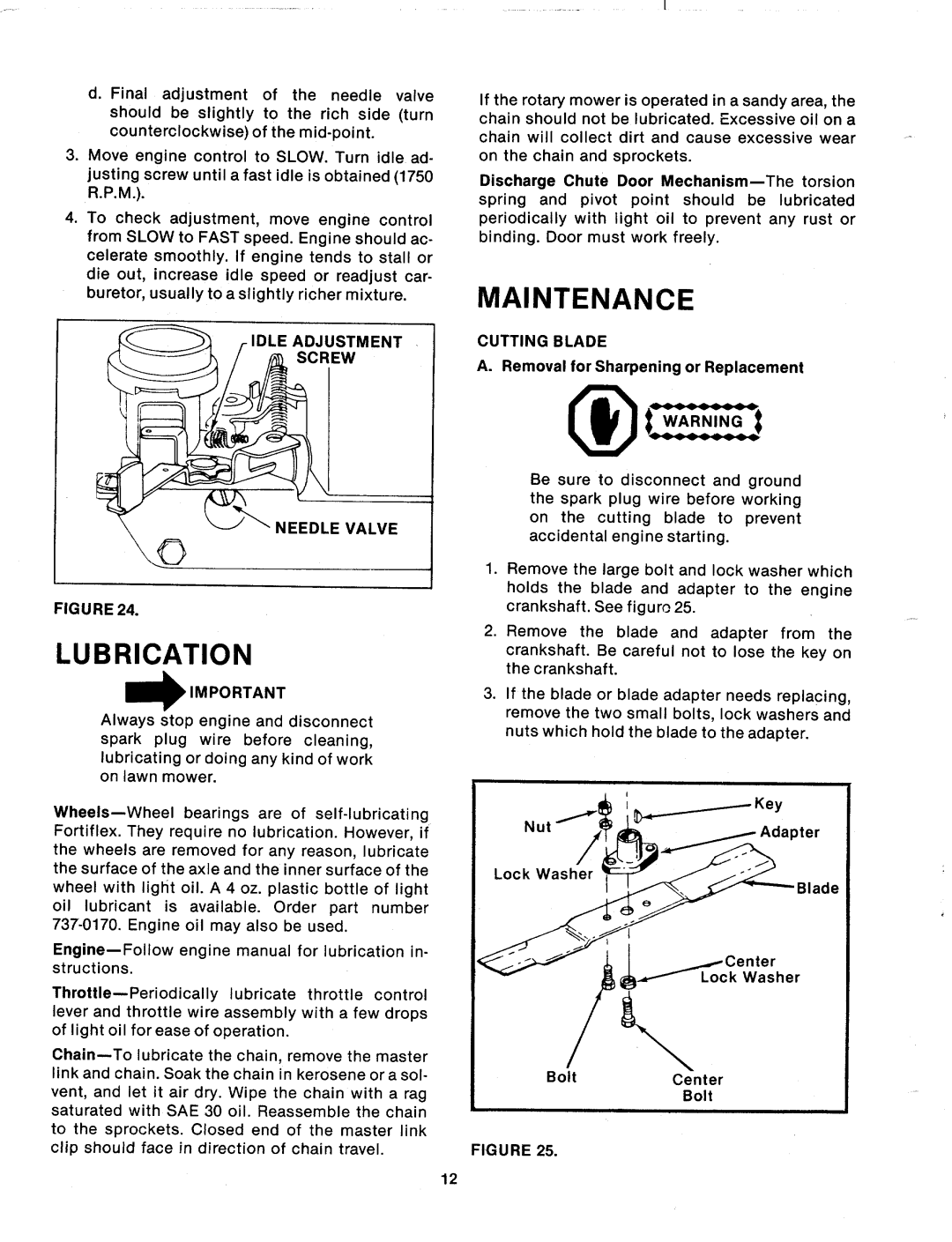 MTD 121-337-300, 121-337A manual 