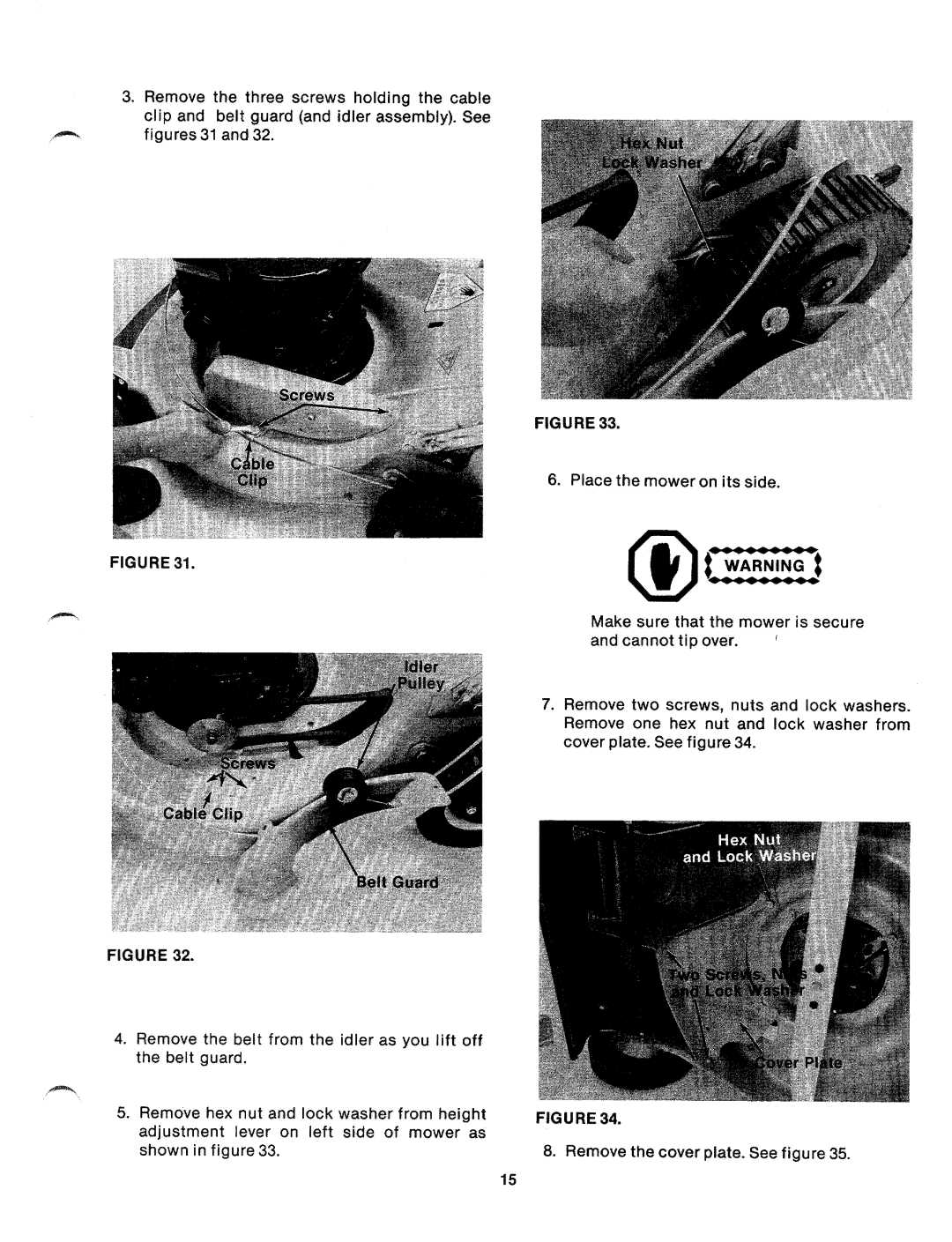 MTD 121-337A, 121-337-300 manual 