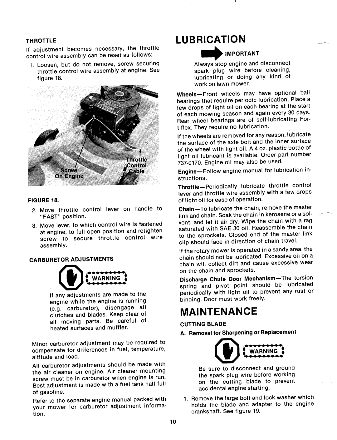 MTD 121-343A, 121-342-300, 121-342A manual 