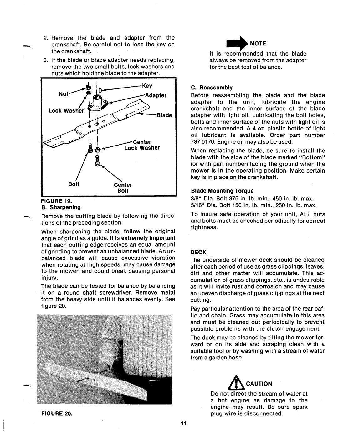 MTD 121-342A, 121-342-300, 121-343A manual 