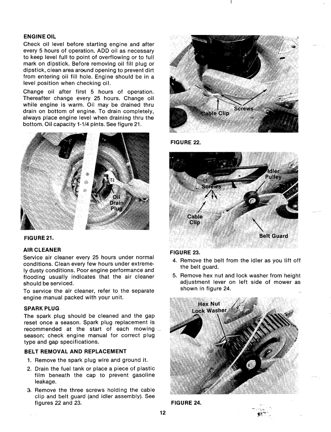 MTD 121-342-300, 121-343A, 121-342A manual 