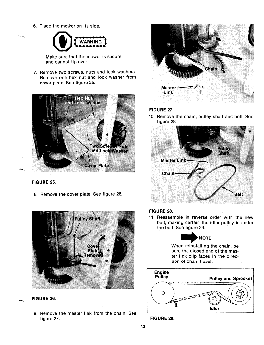 MTD 121-343A, 121-342-300, 121-342A manual 