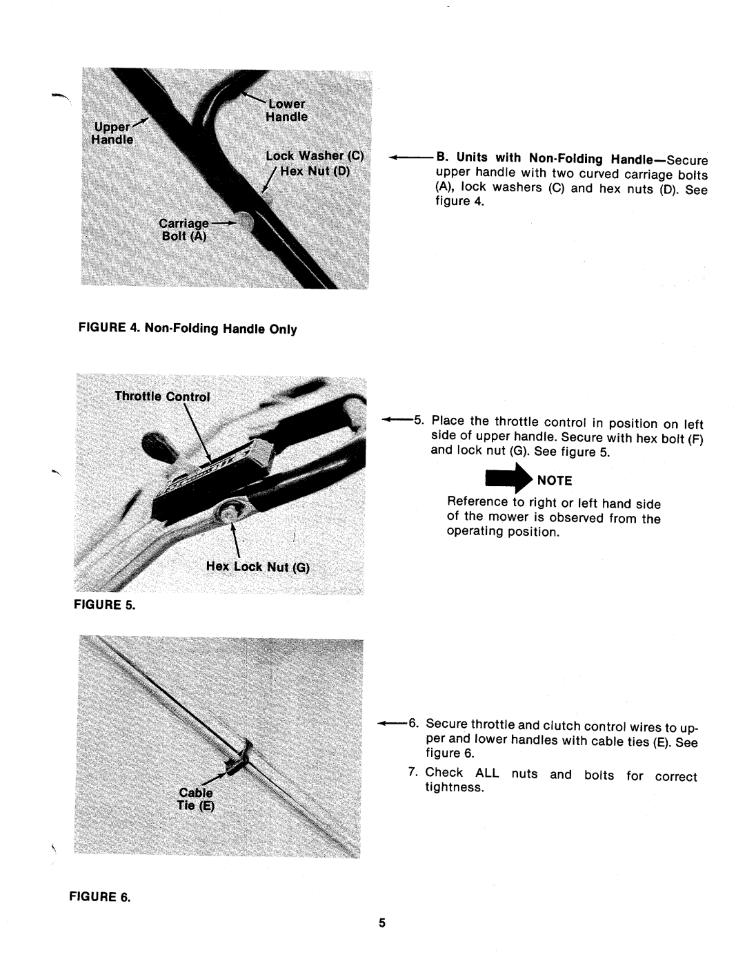 MTD 121-342A, 121-342-300, 121-343A manual 