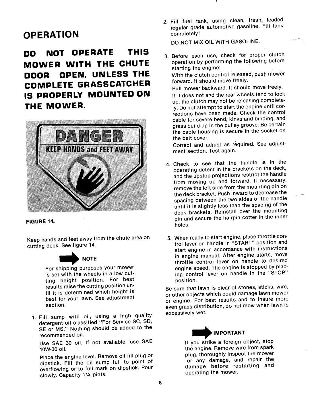 MTD 121-342A, 121-342-300, 121-343A manual 