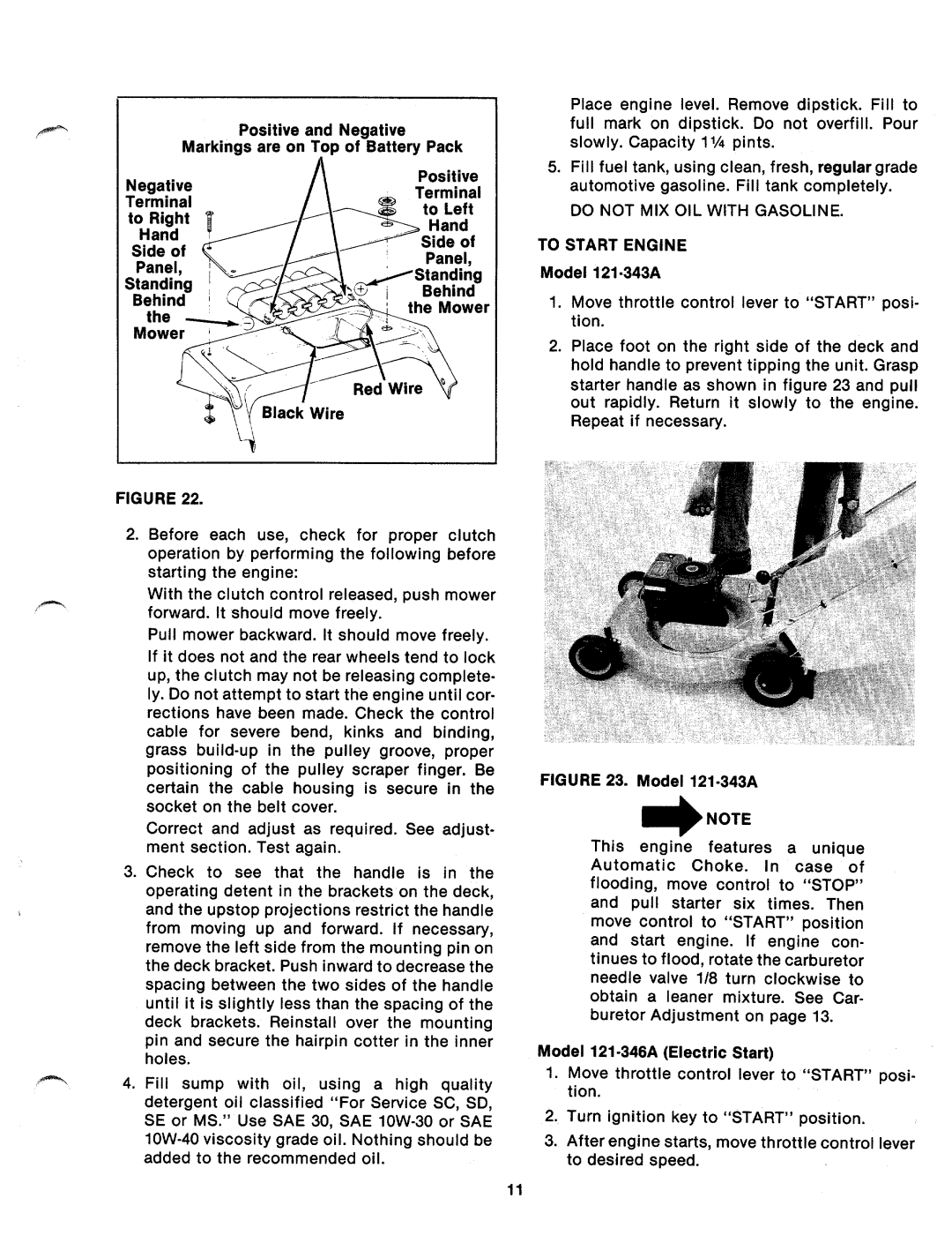 MTD 121-346A manual 