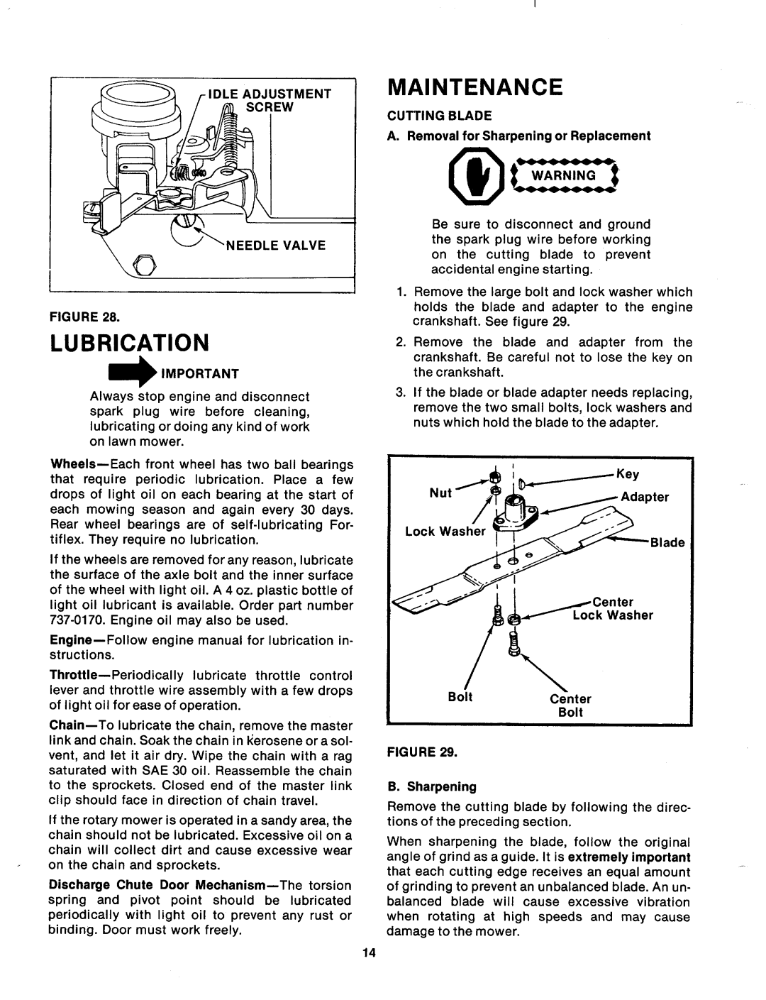 MTD 121-346A manual 