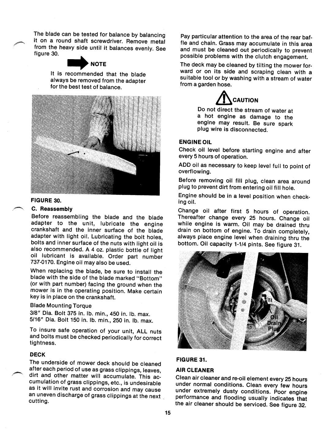 MTD 121-346A manual 