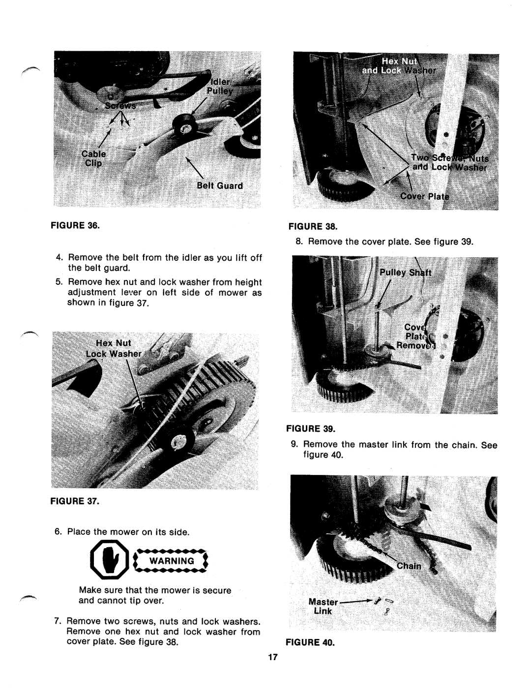 MTD 121-346A manual 