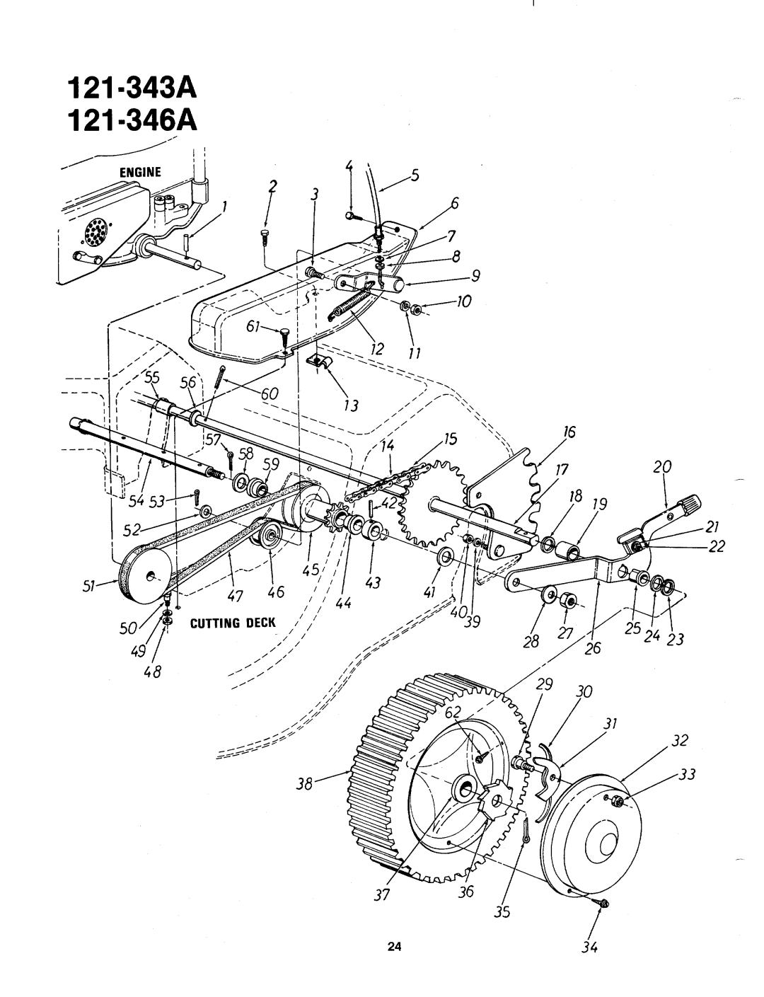 MTD 121-346A manual 