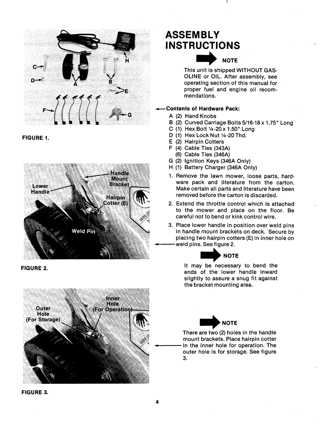 MTD 121-346A manual 