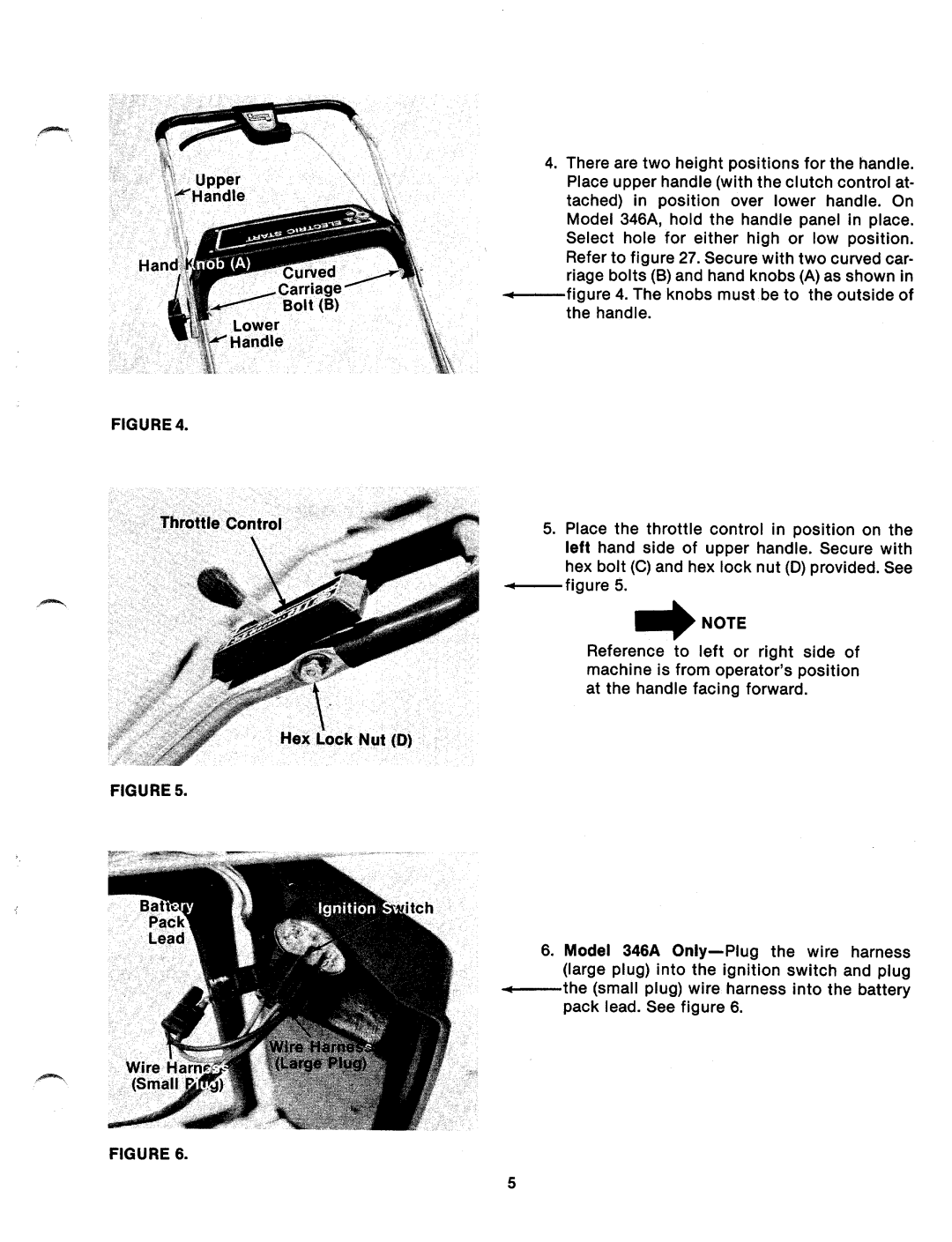 MTD 121-346A manual 