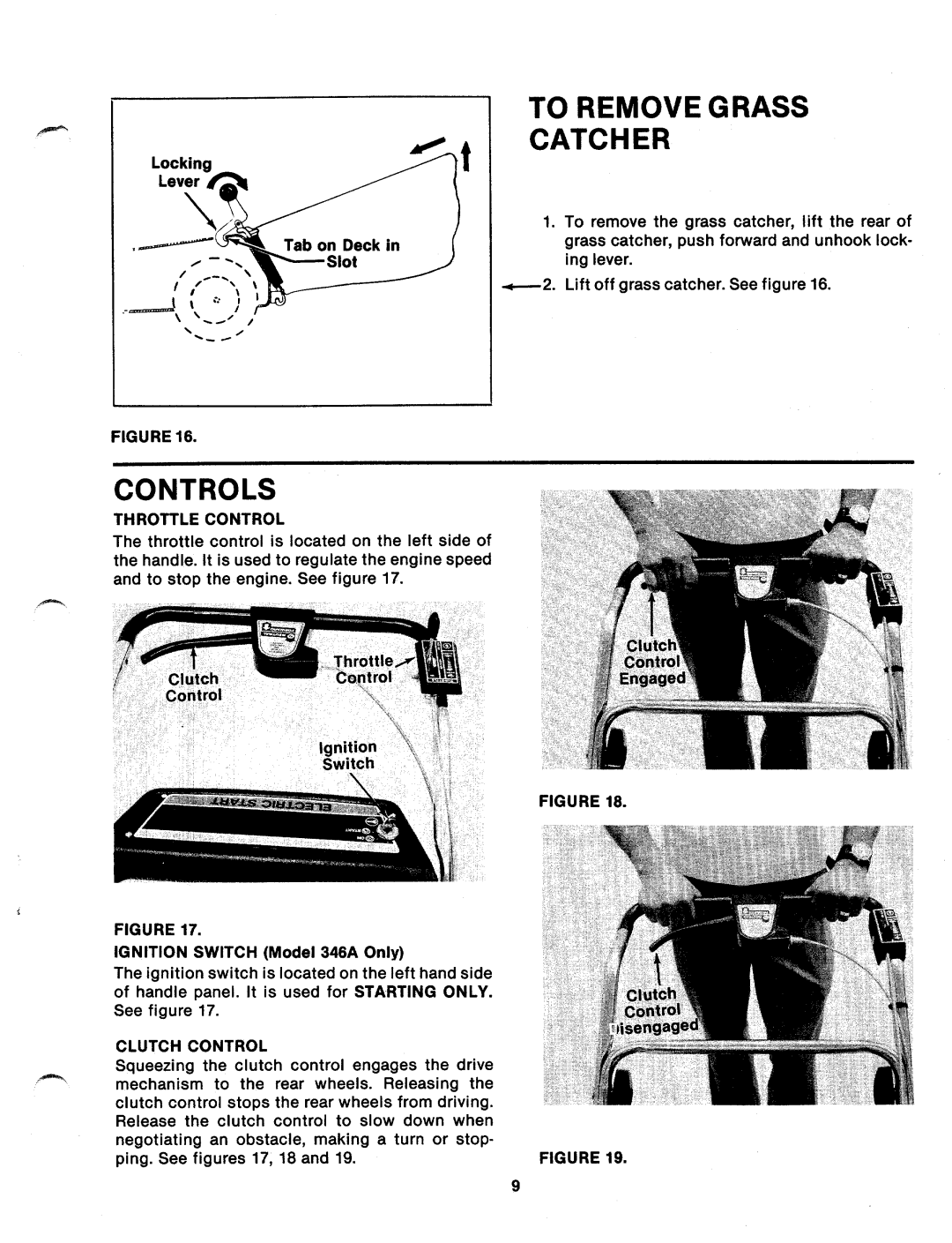 MTD 121-346A manual 