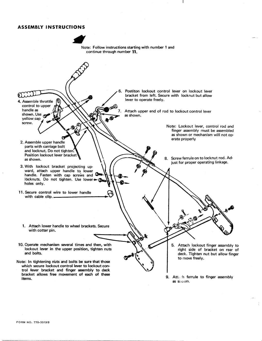 MTD 121-450-R manual 