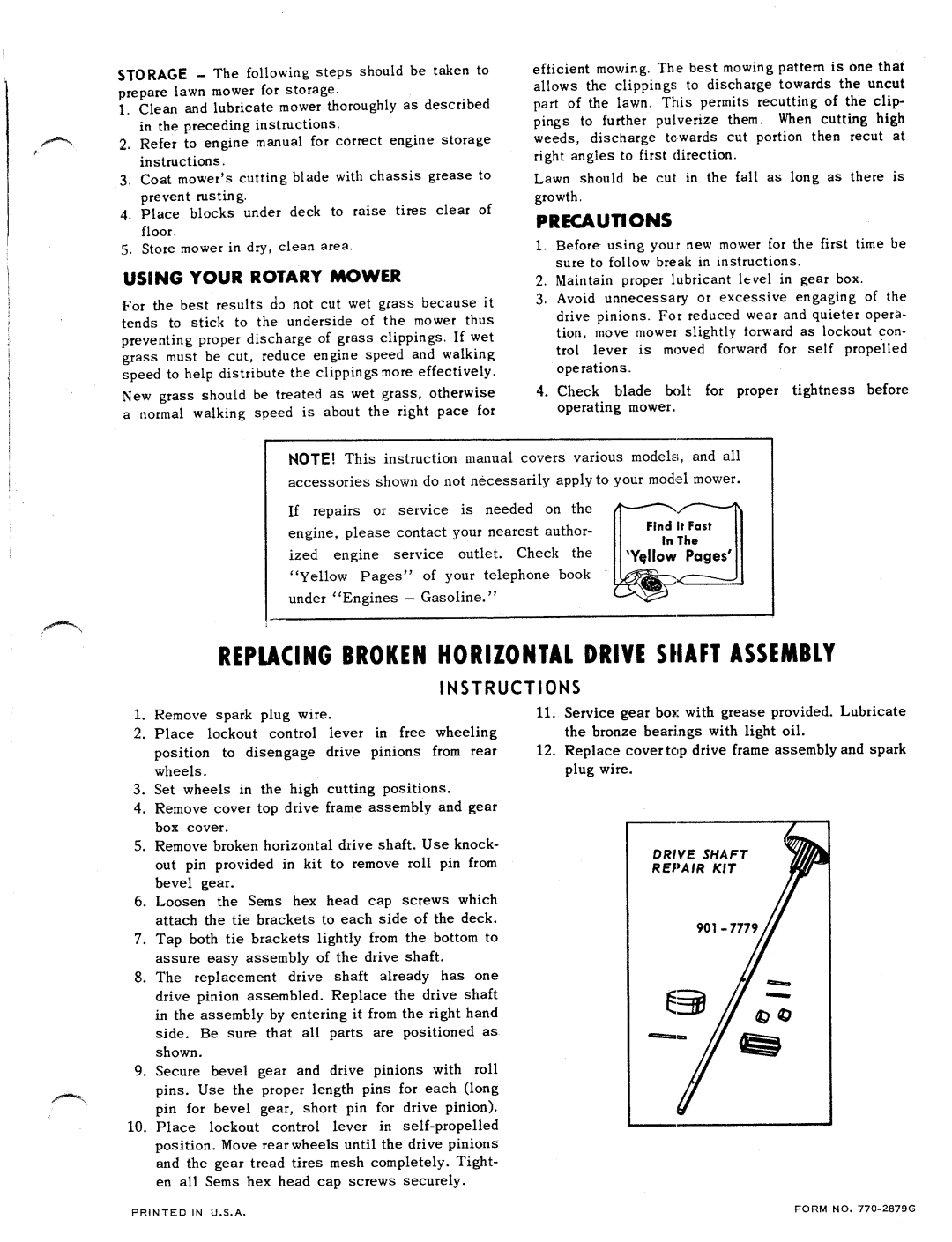 MTD 121-450-R manual 