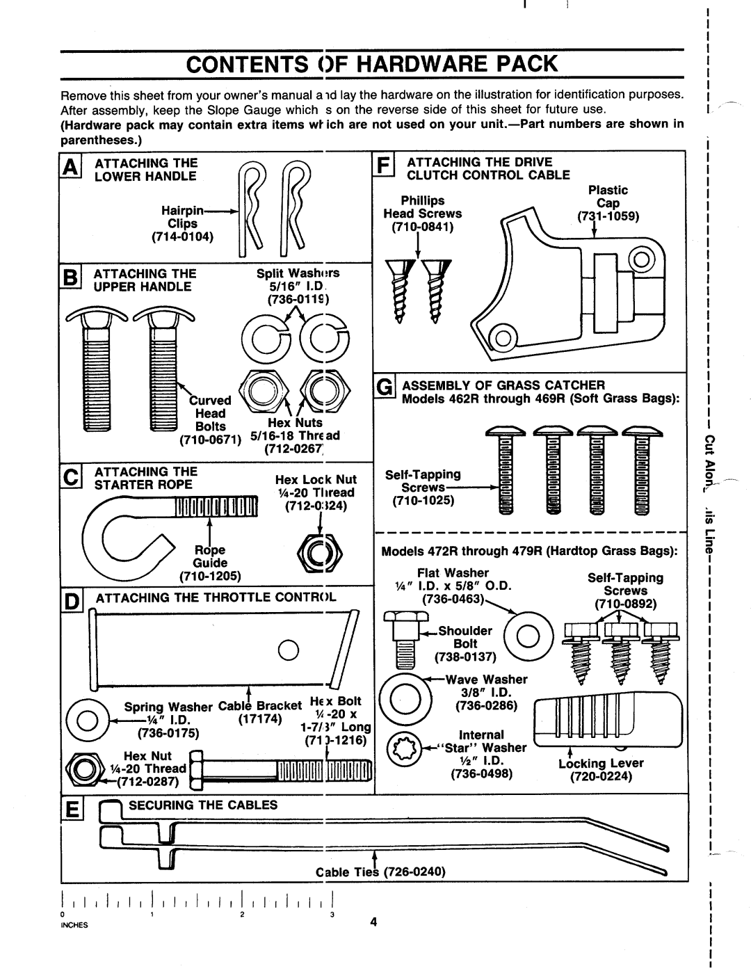 MTD 121-464R000, 121-473R000, 121-468R000, 121-466R000, 121-460R000, 121-469R000, 121-465R000, 121-462R000, 121-472R000 manual 