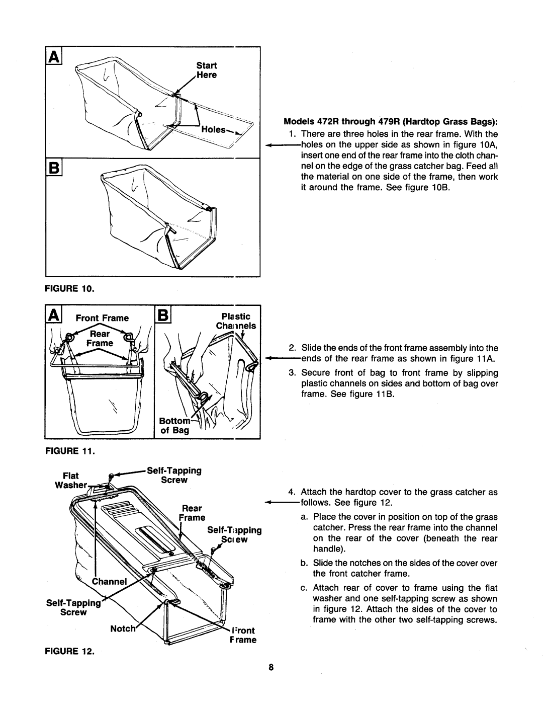 MTD 121-472R000, 121-473R000, 121-468R000, 121-466R000, 121-460R000, 121-464R000, 121-469R000, 121-465R000, 121-462R000 manual 