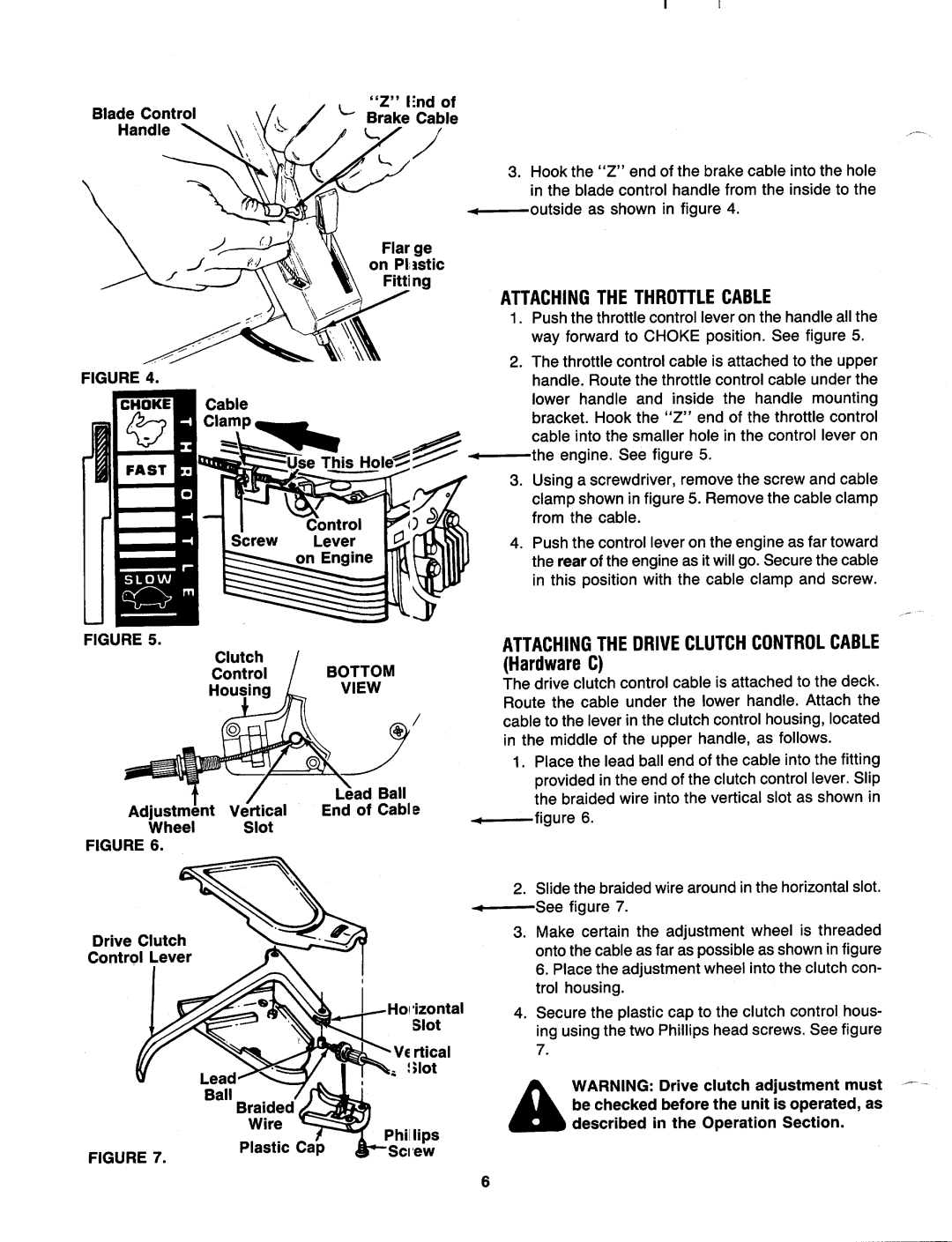 MTD 121-478E000, 121-476E000 manual 