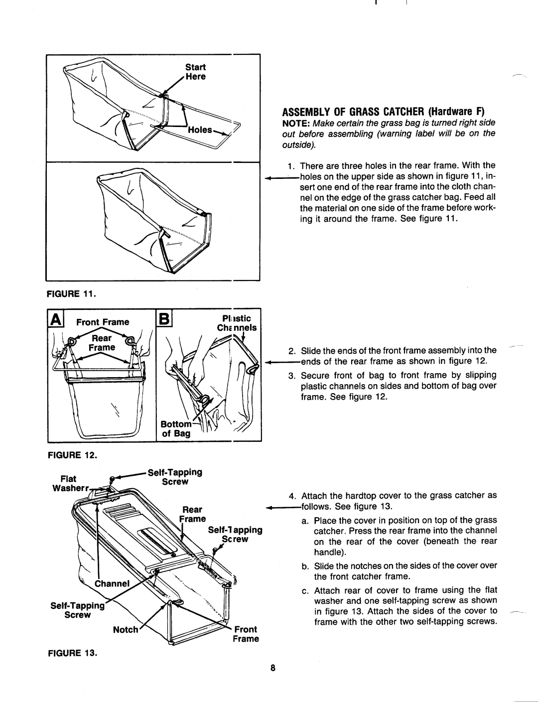 MTD 121-478E000, 121-476E000 manual 