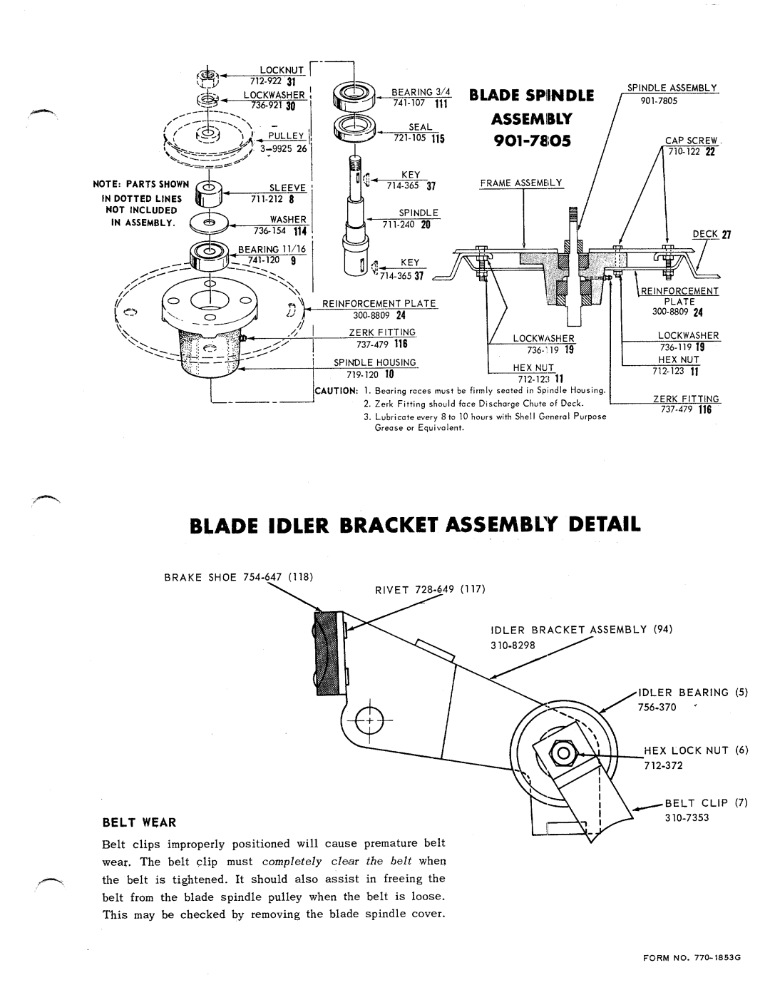 MTD 121-550 manual 