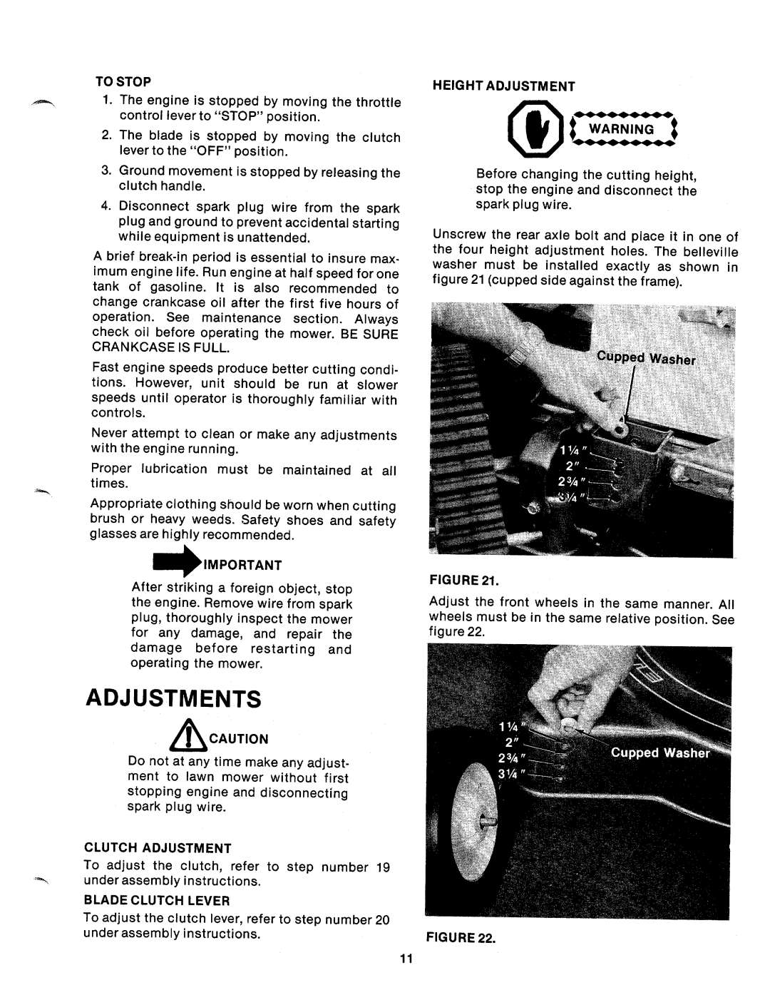 MTD 121-550A manual 