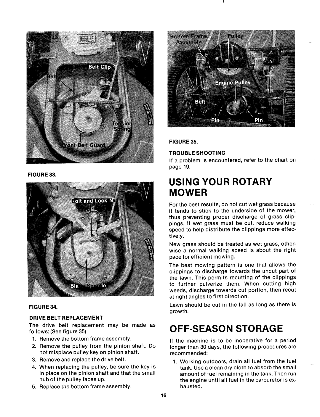 MTD 121-550A manual 