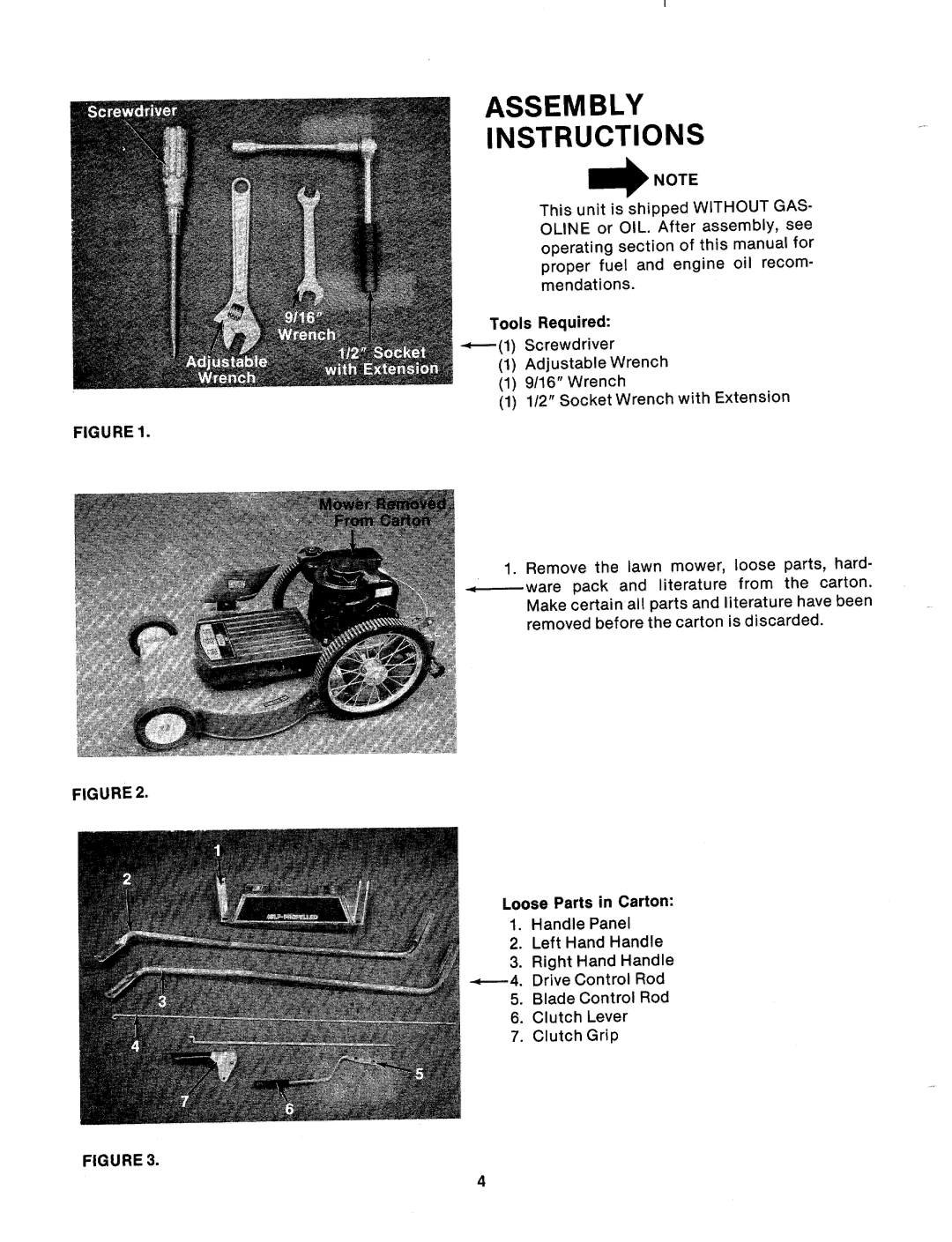 MTD 121-550A manual 