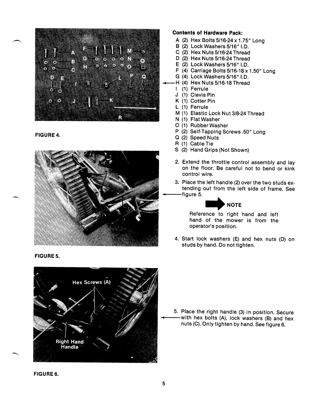 MTD 121-550A manual 