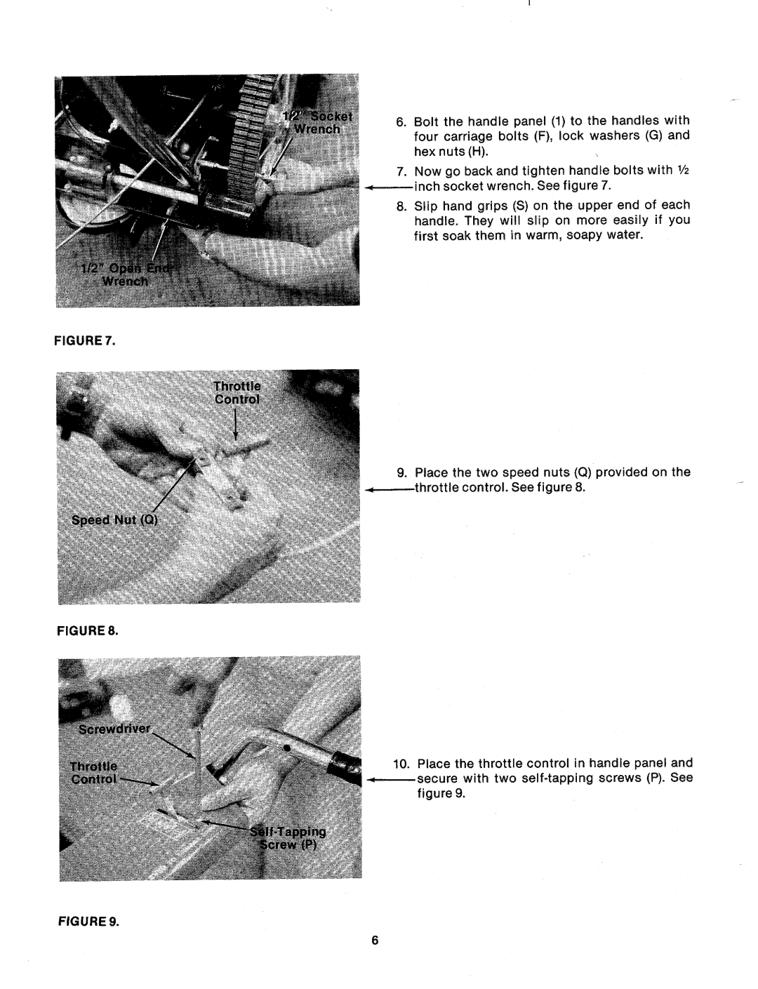 MTD 121-550A manual 