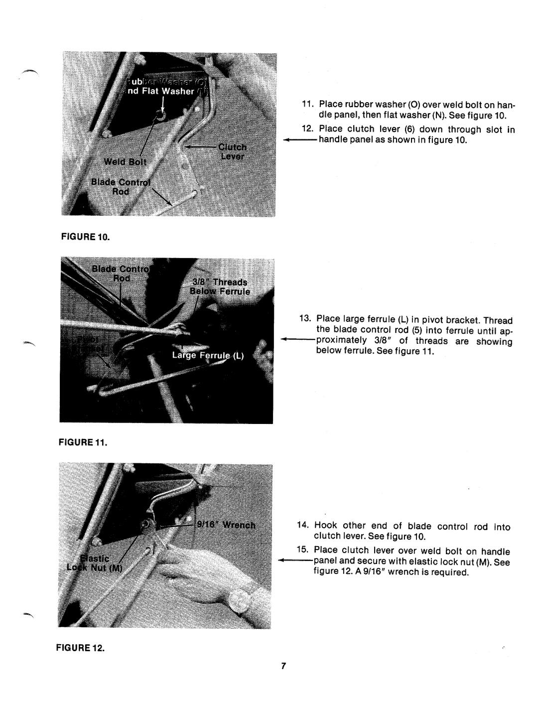 MTD 121-550A manual 