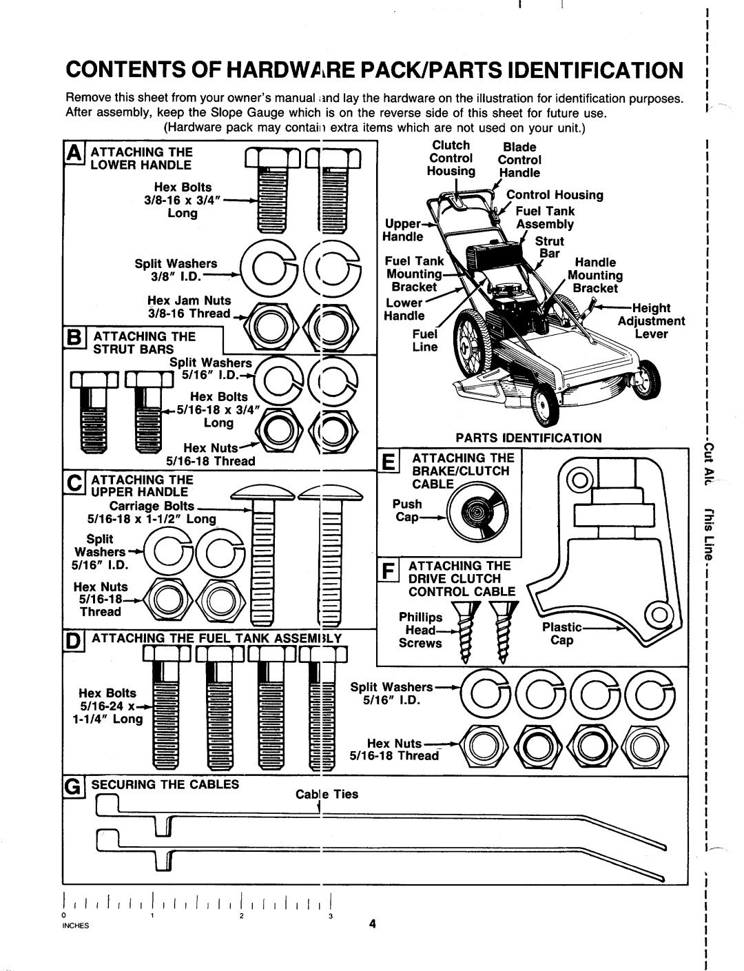 MTD 121-560B000 manual 