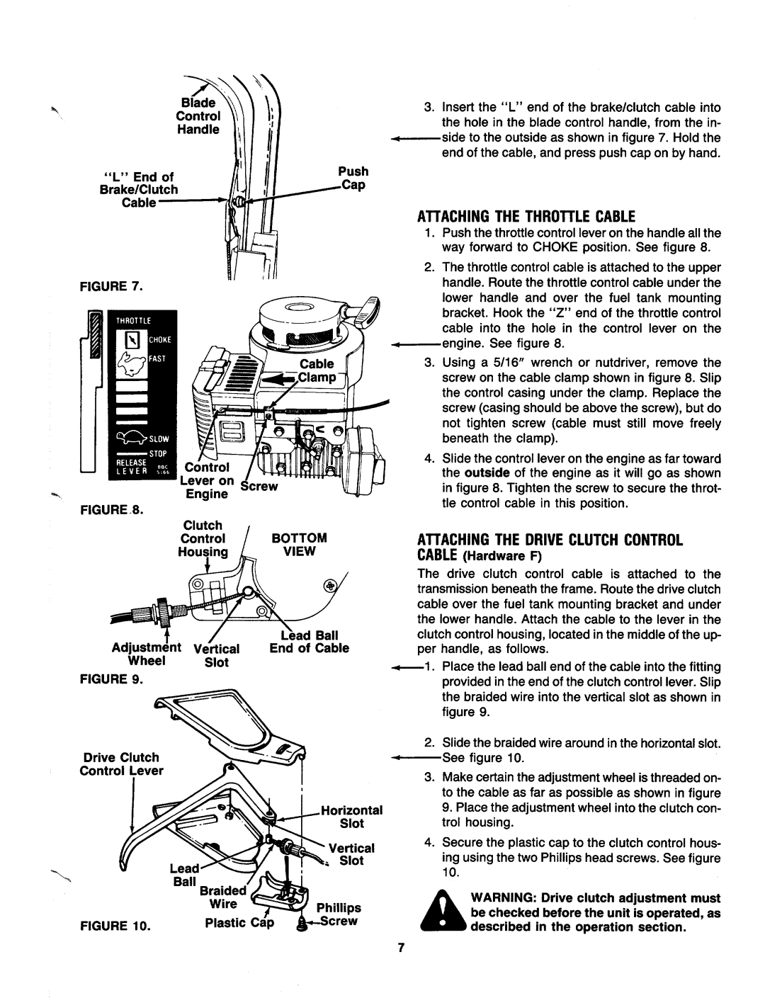 MTD 121-560B000 manual 