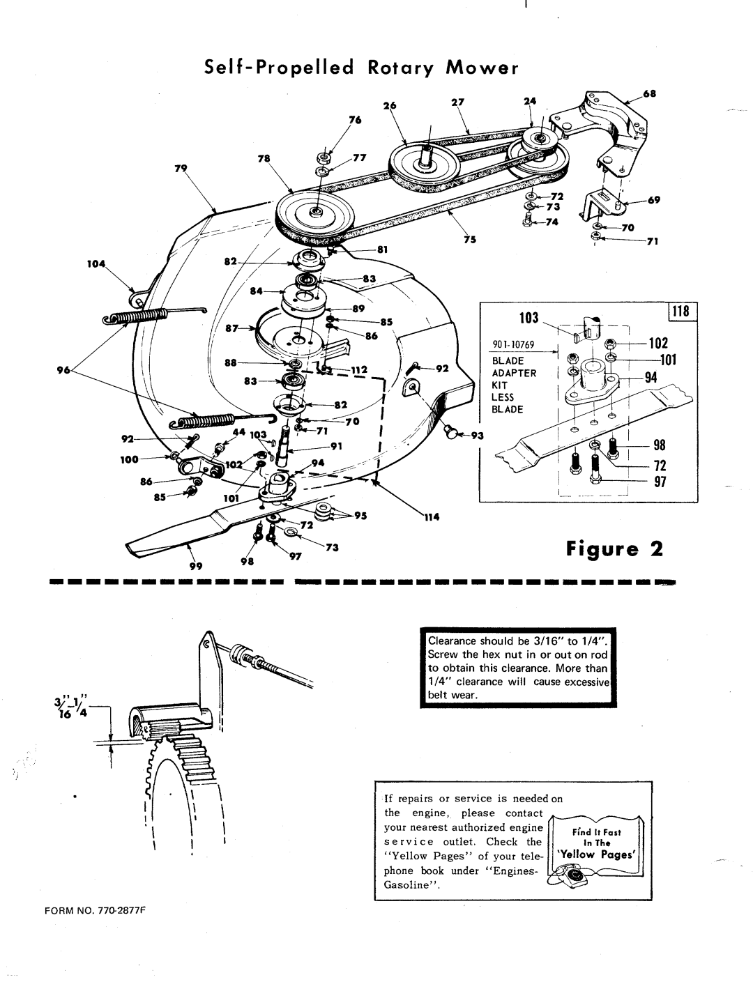 MTD 121-570 manual 