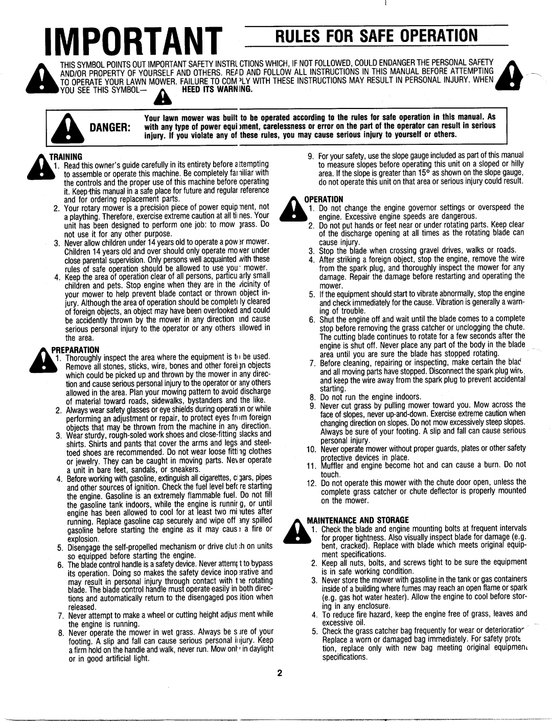 MTD 111-604R000, 121-638R000, 111-614R000, 121-628R000, 121-636R000, 121-626R000 manual 